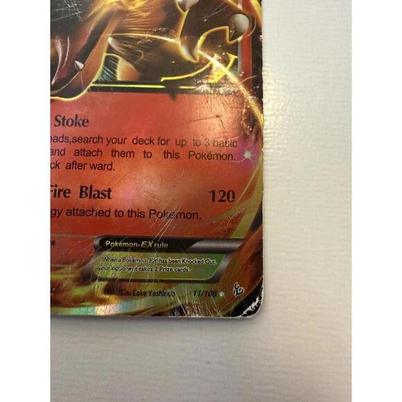 Charizard EX 11/106 – XY Flashfire Ultra Rare Holo - Picture 2 of 3